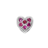 Charm Elements in Oro bianco DCHR7398 ELEMENTS - DCHR7398 ELEMENTS